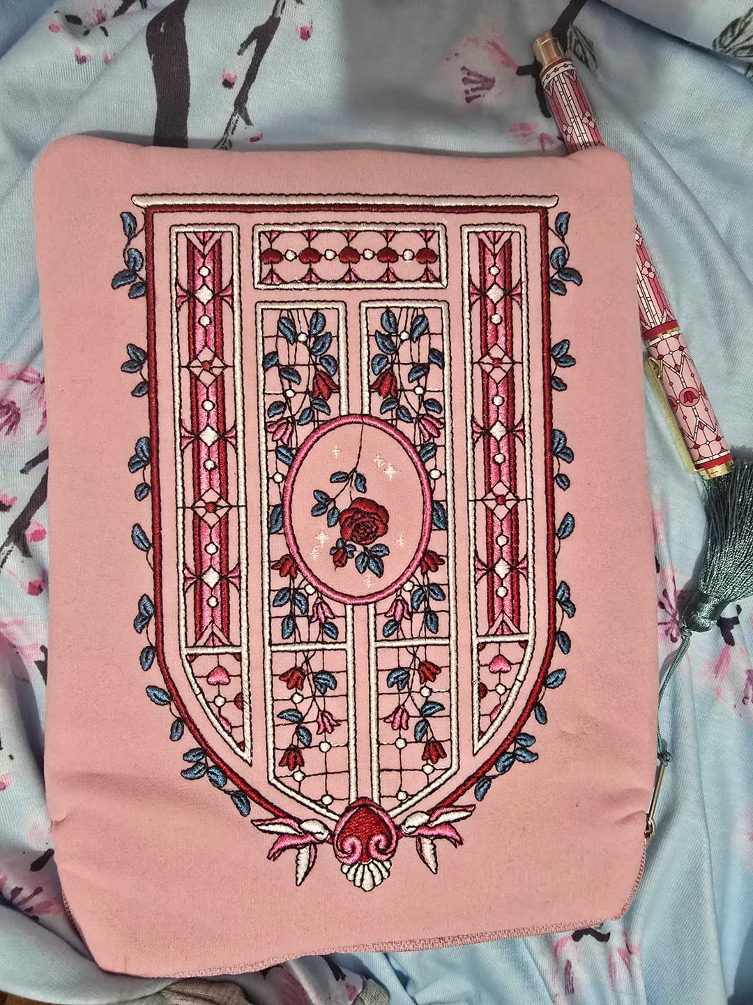 Customer photo review of Sugar & Spice Kindle & E-Reader Sleeve