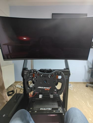Customer photo review of PRIME Integrated Monitor Mount