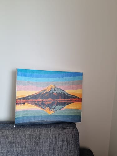 Customer photo review of Mount Taranaki