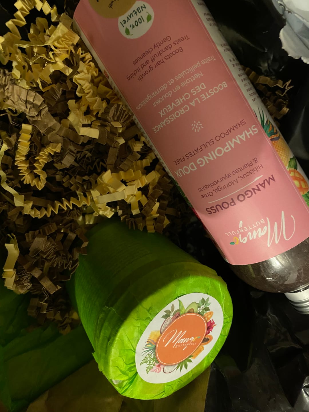 Customer photo review of Shampoing Doux POUSS