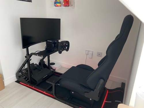 Customer photo review of ART Simulator Single Monitor Mount