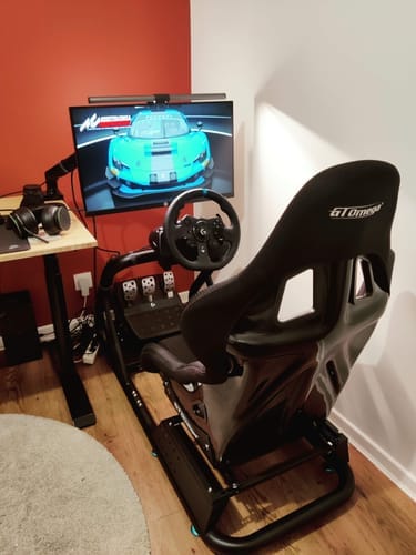 Customer photo review of CHASE V2 Bucket Seat