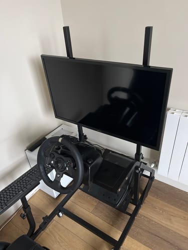 Customer photo review of ART Simulator Single Monitor Mount