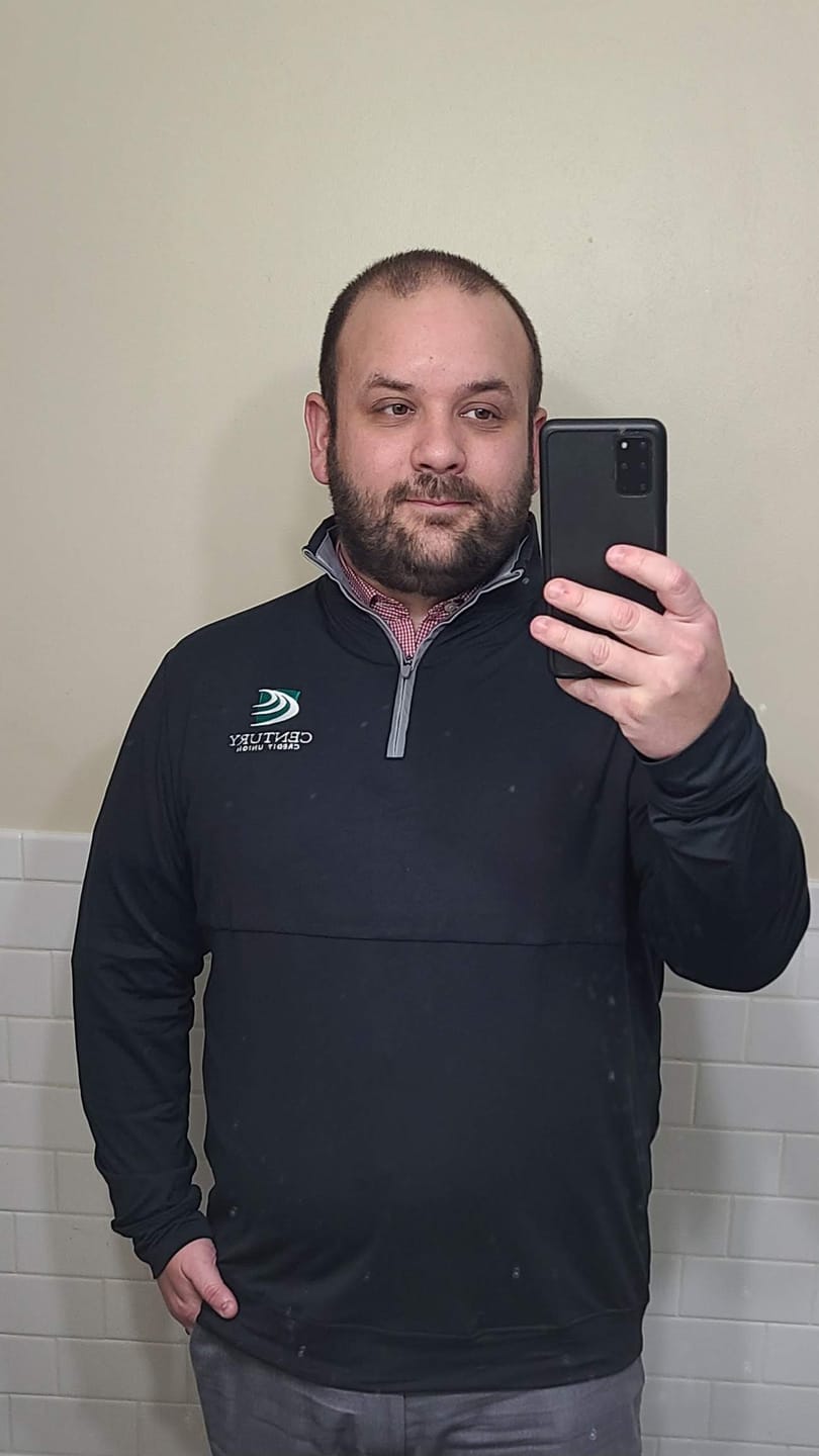 Customer photo review of Breakfast Balls® "Black" – Quarter Zip