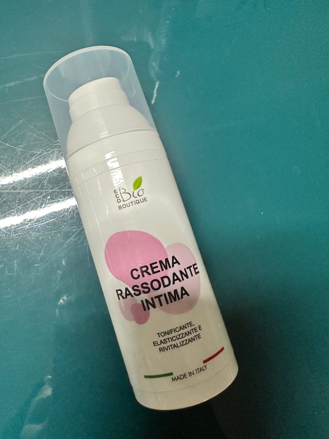 Customer photo review of Crema Rassodante Intima