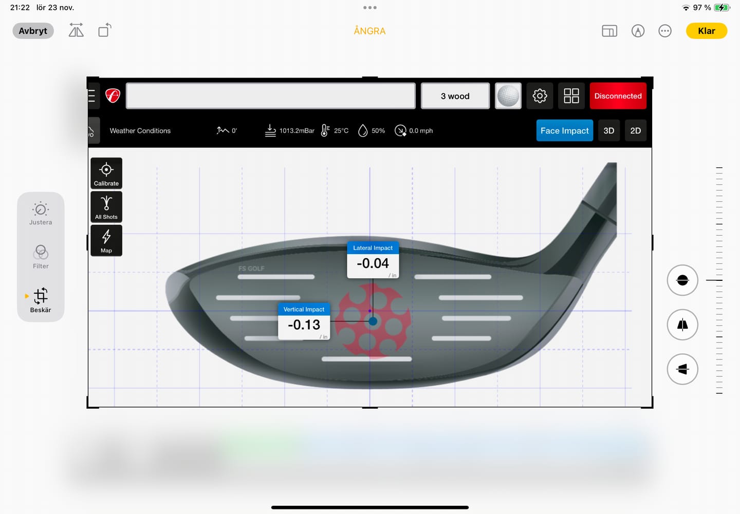 Customer photo review of Face Impact Location for Mevo+ Pro Package