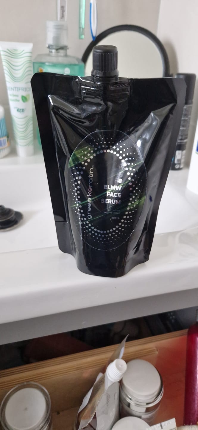 Customer photo review of ELMW – Sérum à l'acide hyaluronique pour le Visage, Original