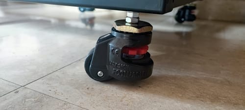 Customer photo review of PRIME Caster Wheels
