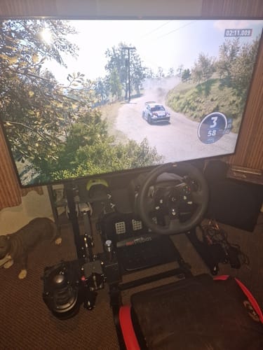 Customer photo review of Portable Monitor Stand