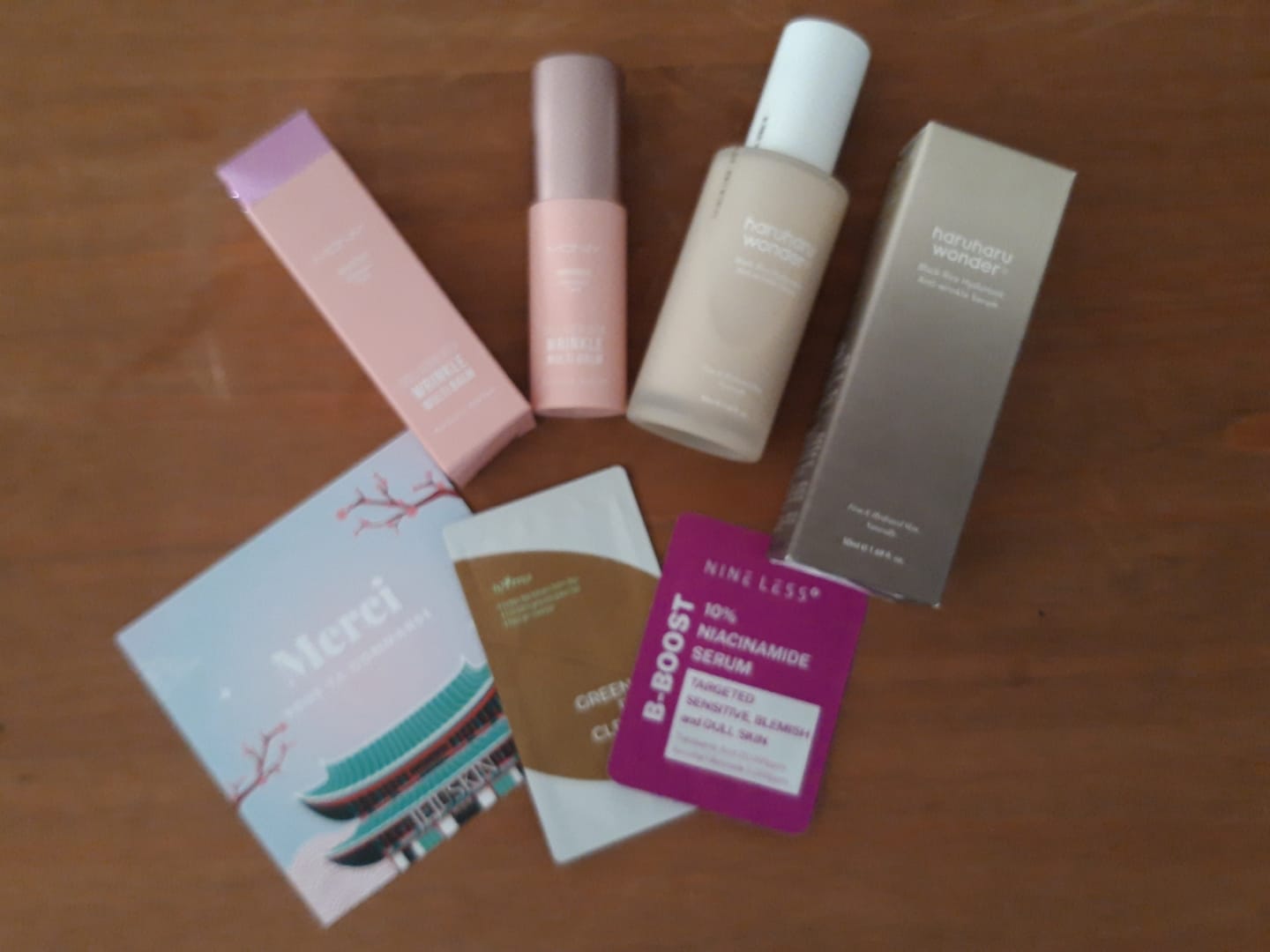 Customer photo review of Macqueen - Baume hydratant anti-rides Vita au collagène - 10g