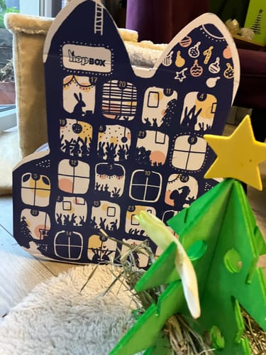 Customer photo review of Le Calendrier de l'Avent Magic'Bunny