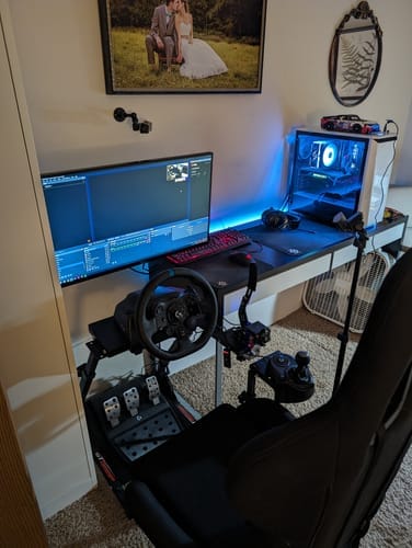 Customer photo review of CLASSIC Wheel Stand
