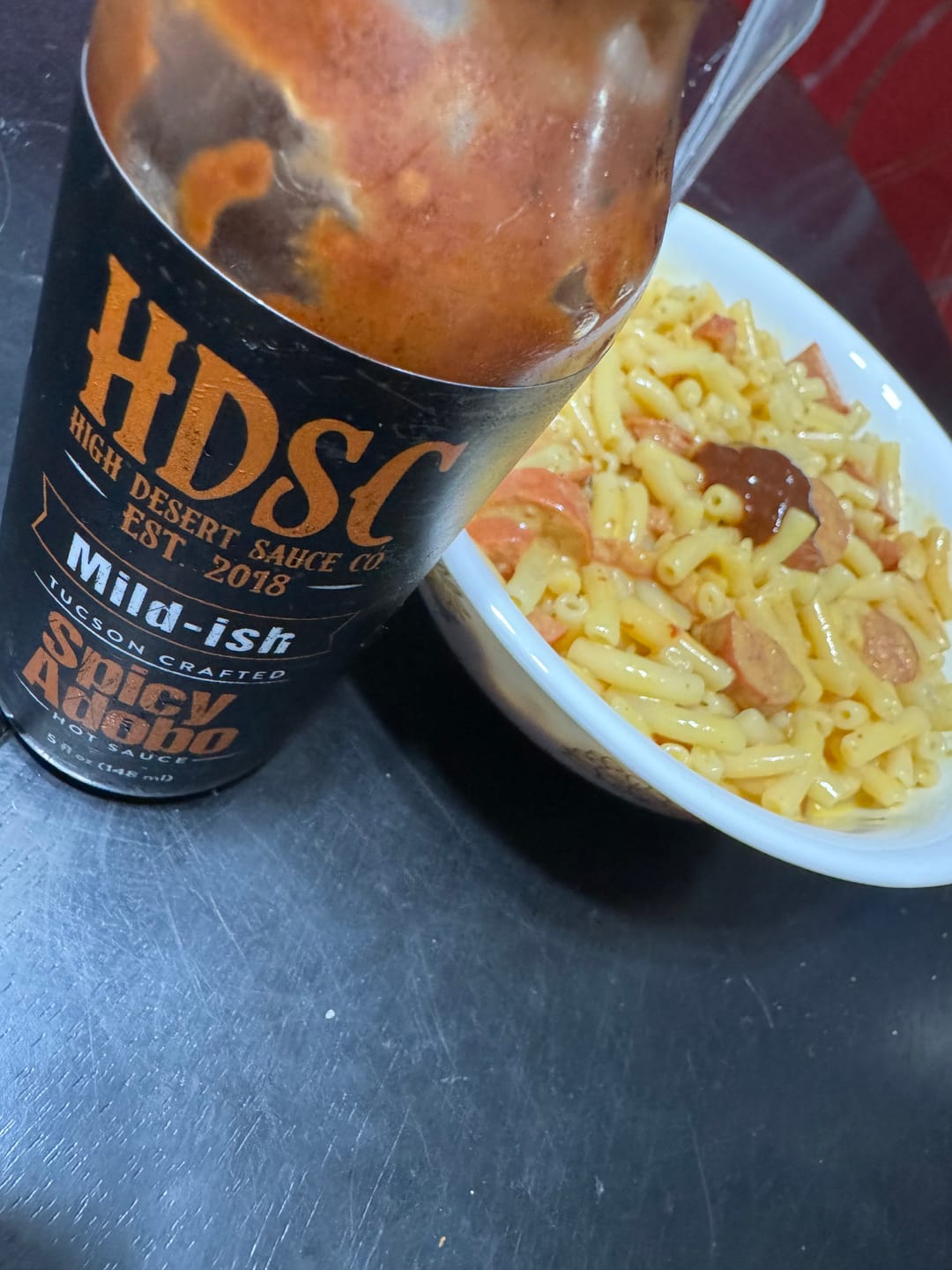 Customer photo review of Spicy Adobo