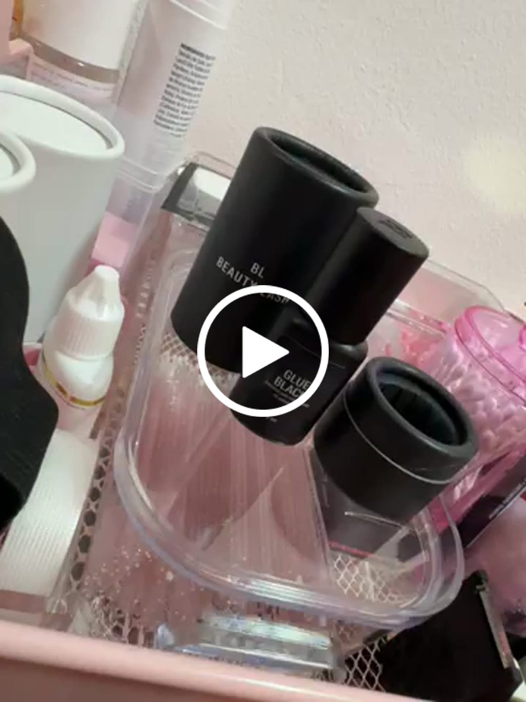 Customer video review of Glue Black