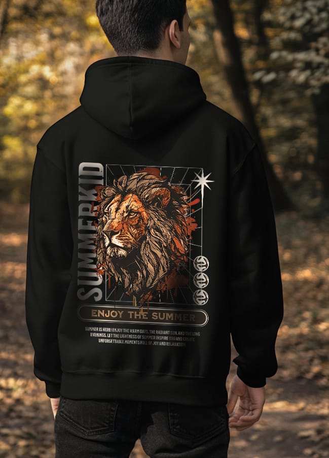 Customer photo review of Mein Herz_Chor_Classic Hoodie - Mit Taschendruck