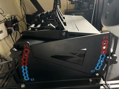 Customer photo review of PRIME Pedal Adjustment Plate