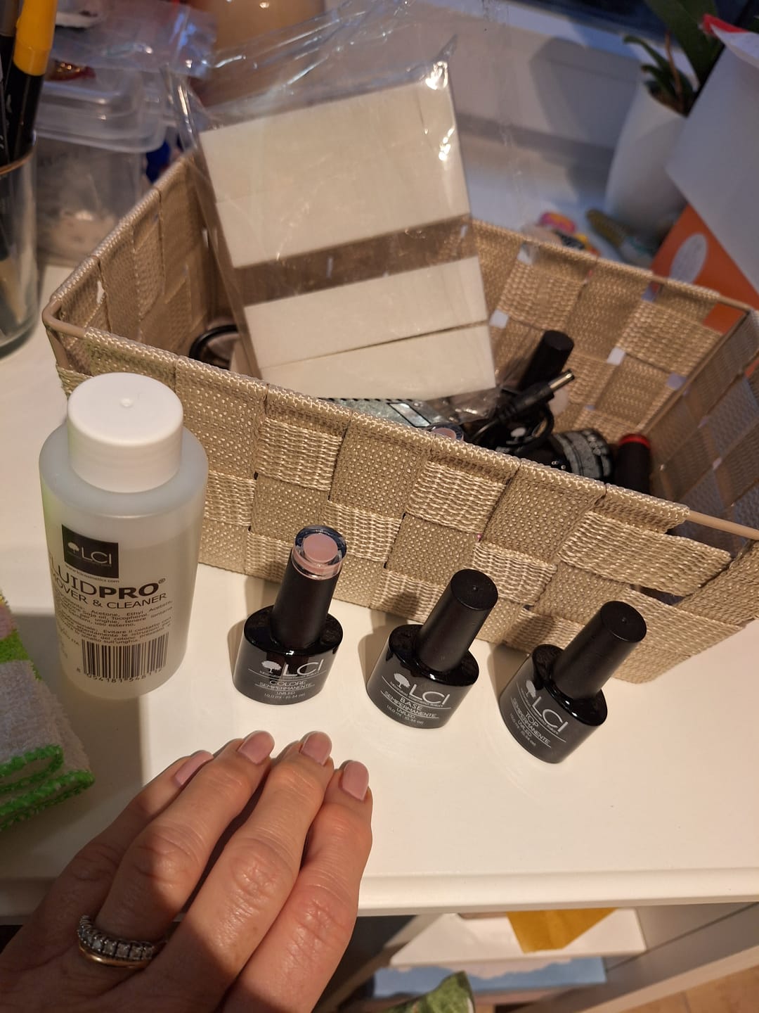 Customer photo review of Fluid Pro 100 ml LCI