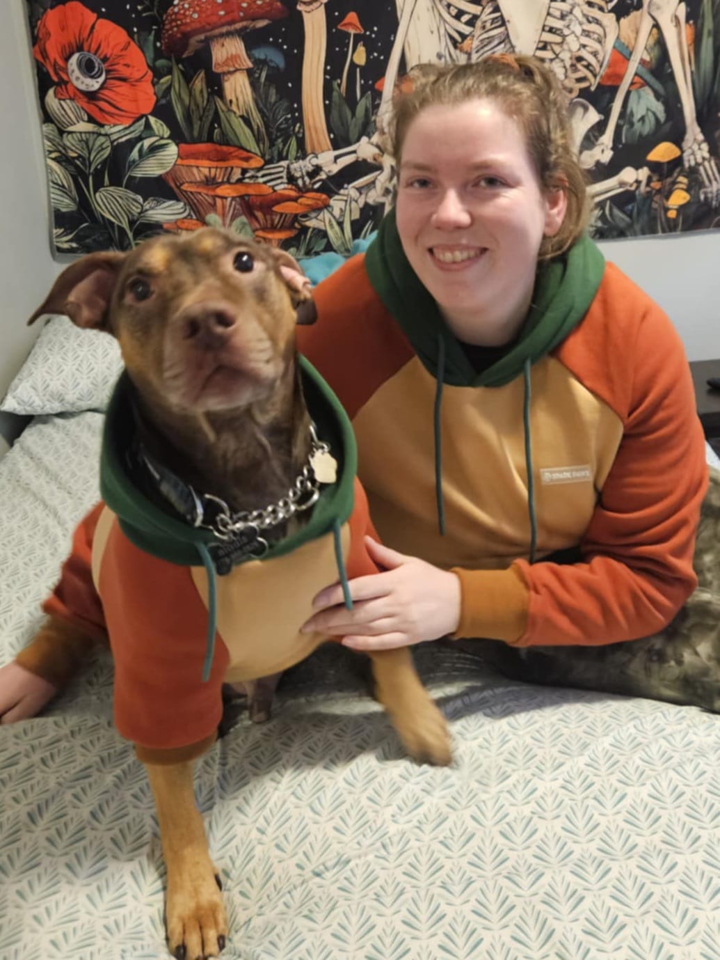 Customer photo review of Ranger Human Hoodie