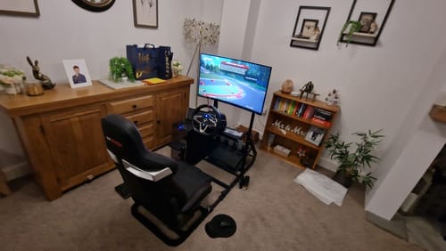 Customer photo review of ART Simulator Single Monitor Mount