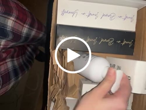 Customer video review of Shampoo