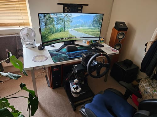 Customer photo review of CLASSIC Wheel Stand