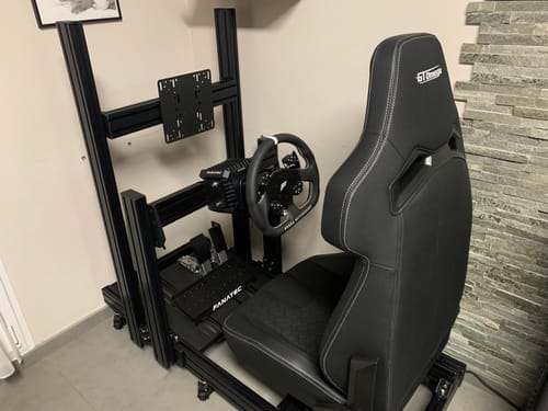 Customer photo review of PRIME Fanatec Podium DD Bracket