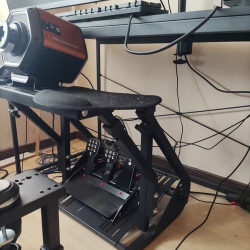 Customer photo review of ART Cockpit Support Bars