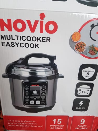 Customer photo review of Multicooker Novio EasyCook