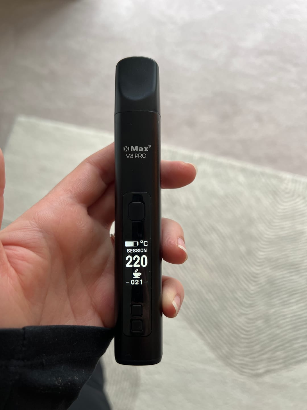 Customer photo review of Xvape Xmax V3 PRO Vaporizer