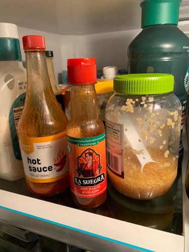 Customer photo review of Traditional Red Hot Sauce 2 Pack