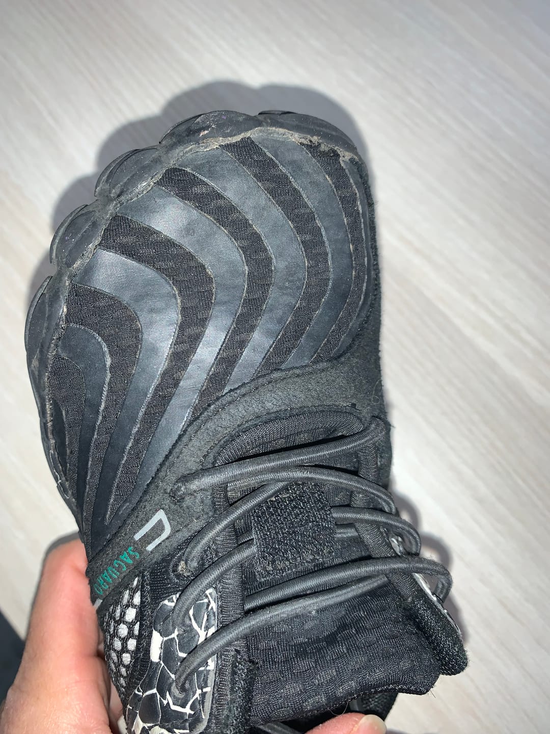 Customer photo review of Niños Vitality Ⅰ - Zapatos Barefoot