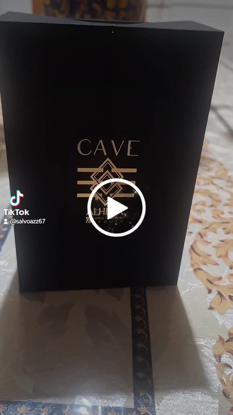 Customer video review of CAVE - CAVE ALHEBA