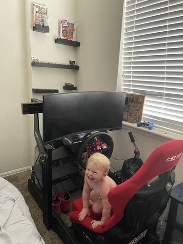 Customer photo review of PRIME Keyboard Tray
