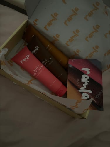 Customer photo review of Sand Repellent