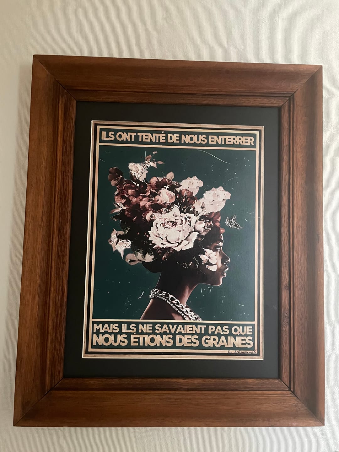 Customer photo review of Ils ont tenté de nous enterrer, mais ils ne savaient pas que nous étions des graines