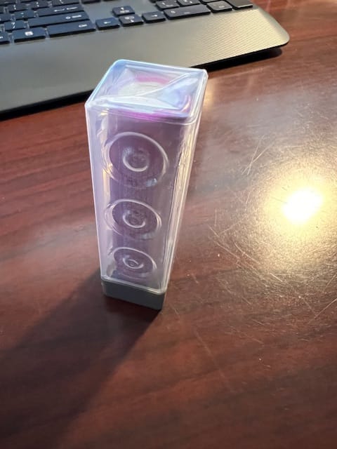 Customer photo review of Efest 18650 3000mAh Battery