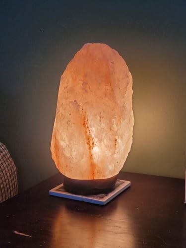 Customer photo review of Original Himalayan Salt Lamp (Large)
