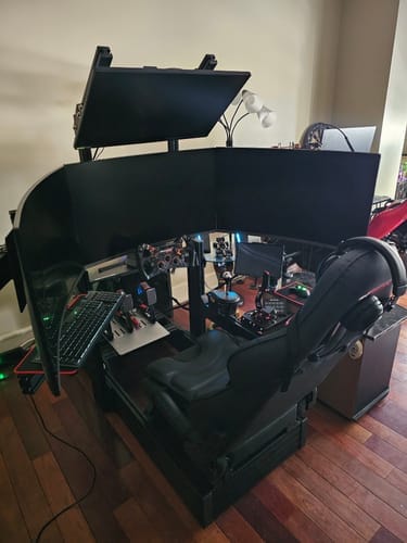 Customer photo review of PRIME Keyboard Tray
