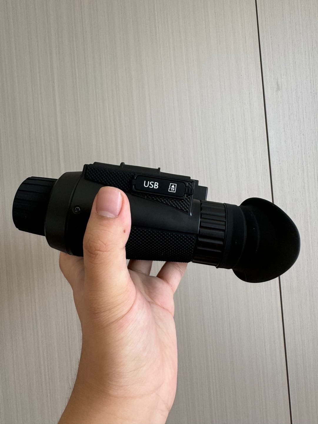 Customer photo review of 4K Tactical Night Vision Goggles Infrared Binoculars for Hunting