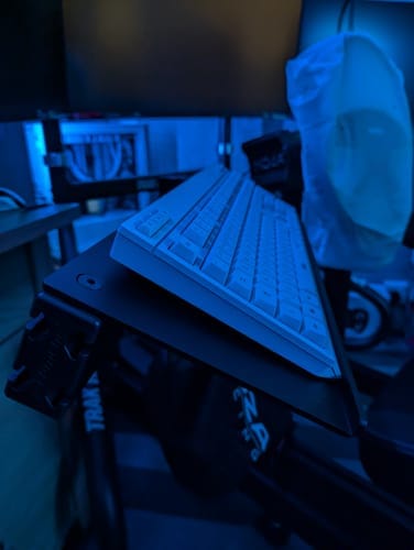 Customer photo review of PRIME Keyboard Tray