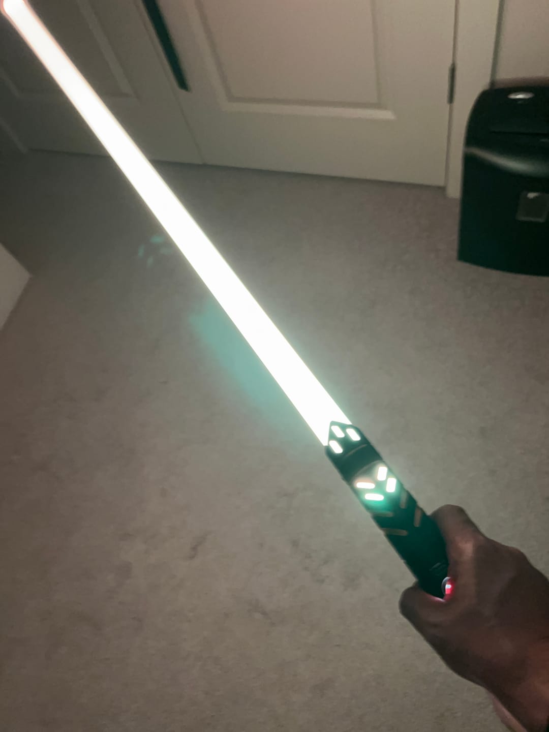 Customer photo review of Guard | Saber