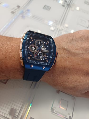 Customer photo review of Curren Portofino® orologio uomo