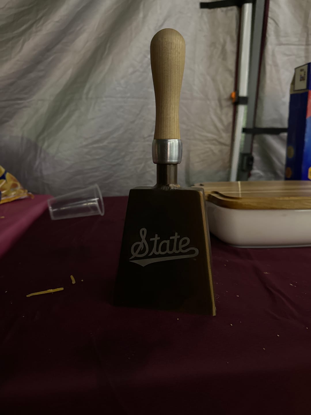 Customer photo review of MSU Scripted State BattleBell