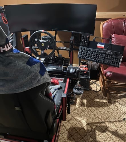 Customer photo review of PRIME Keyboard Tray