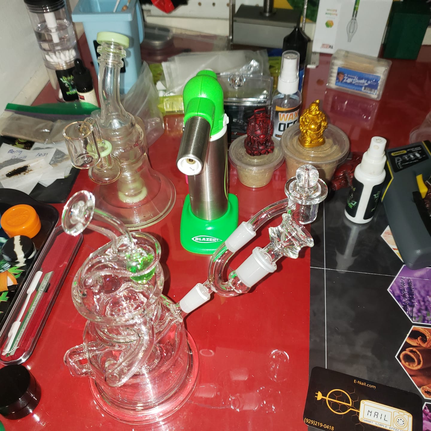 Customer photo review of iLL-ien Dab Rig
