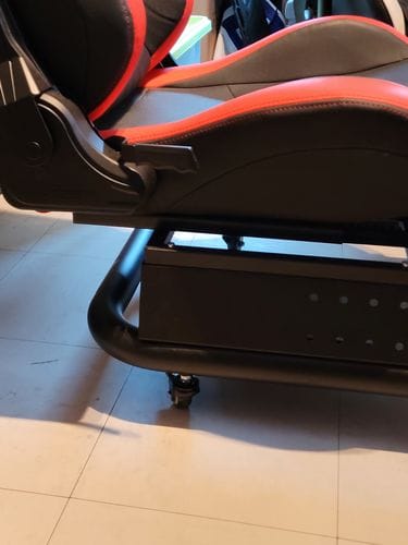 Customer photo review of Sim Racing Caster Wheels