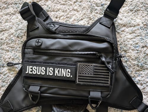 Customer photo review of Velcro Patch