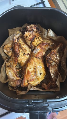 Customer photo review of Air Fryer Novio Grill & Fry