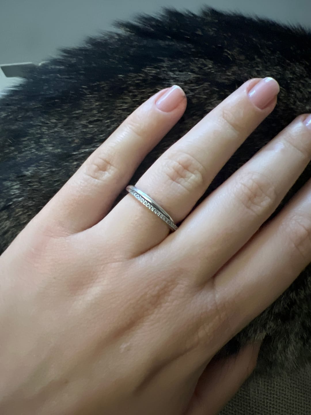 Customer photo review of Anillo Relación