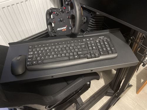 Customer photo review of PRIME Keyboard Tray